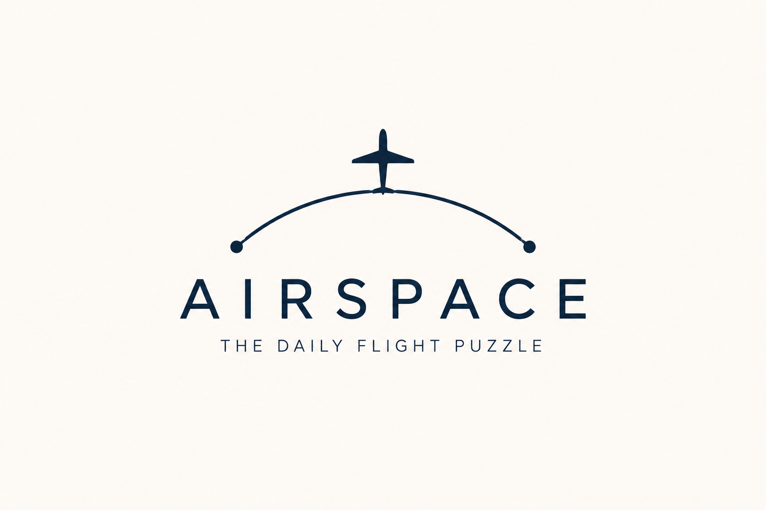AIRSPACE — the daily flight puzzle